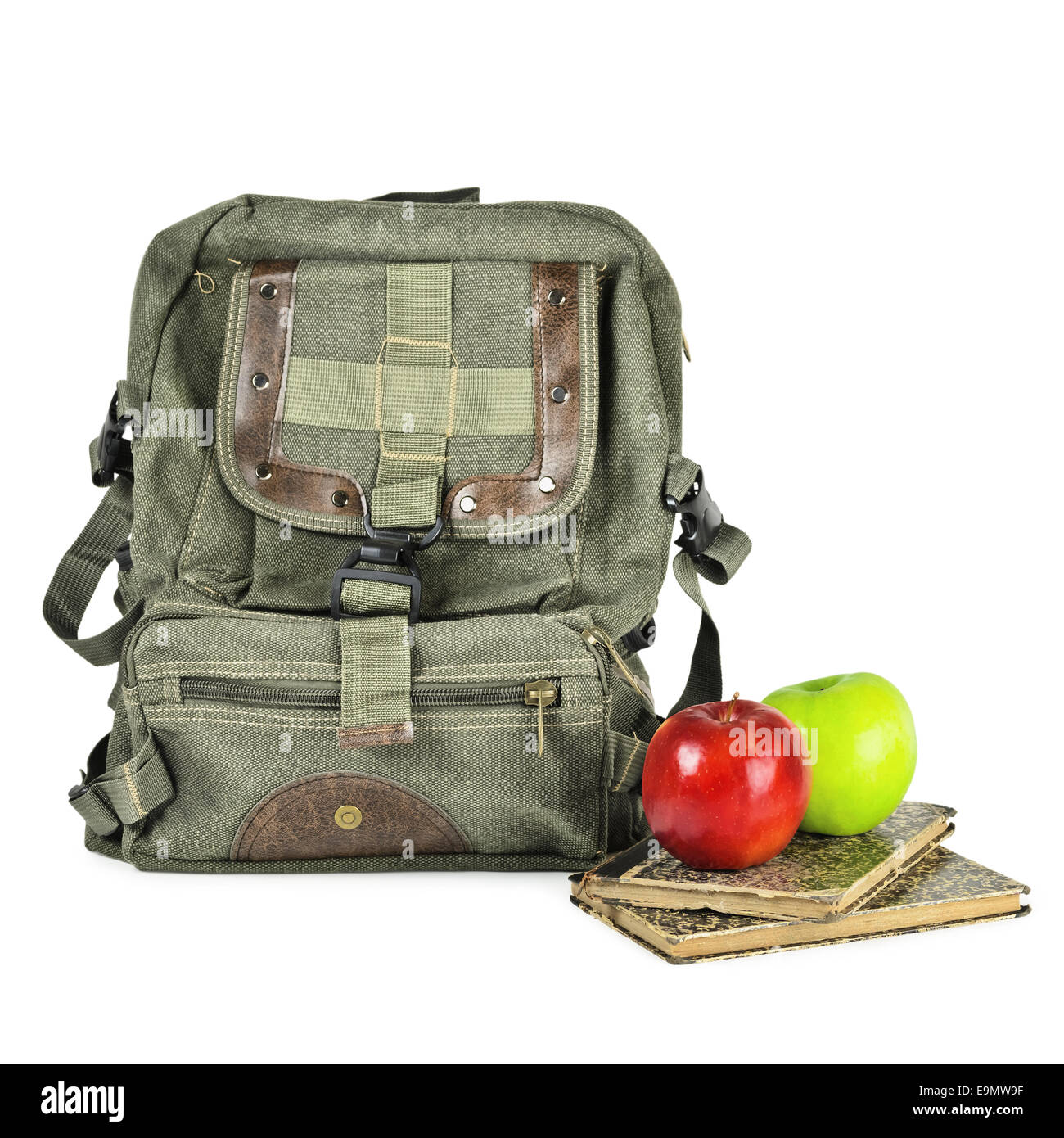 Old backpack hires stock photography and images Alamy