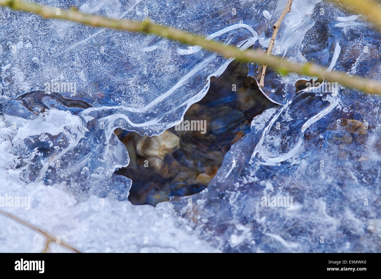 Frozen w hi-res stock photography and images - Alamy