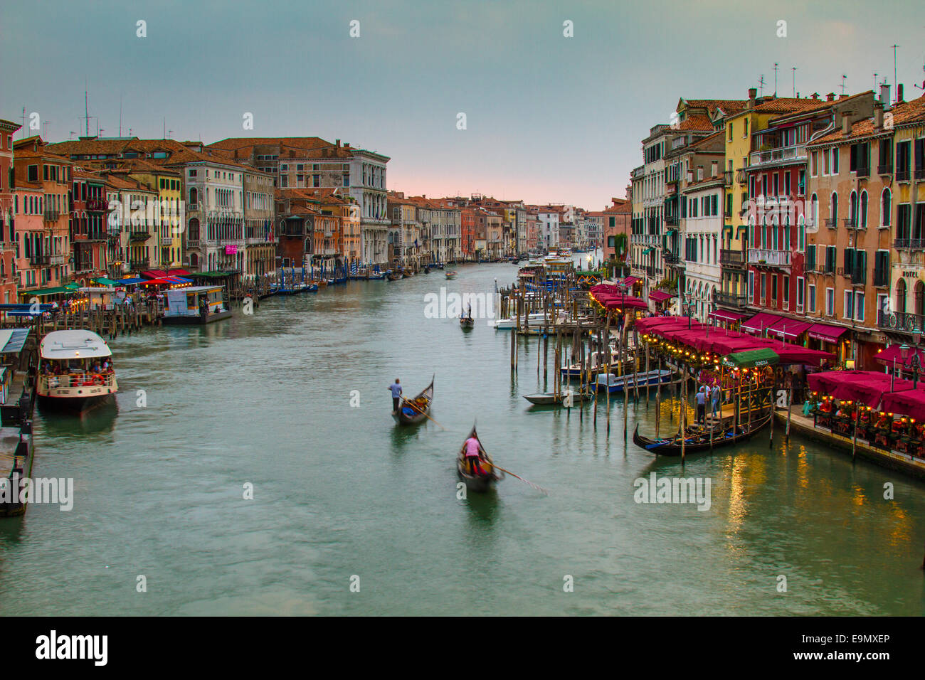 Canale Grande, Venice, Italy Stock Photo Alamy