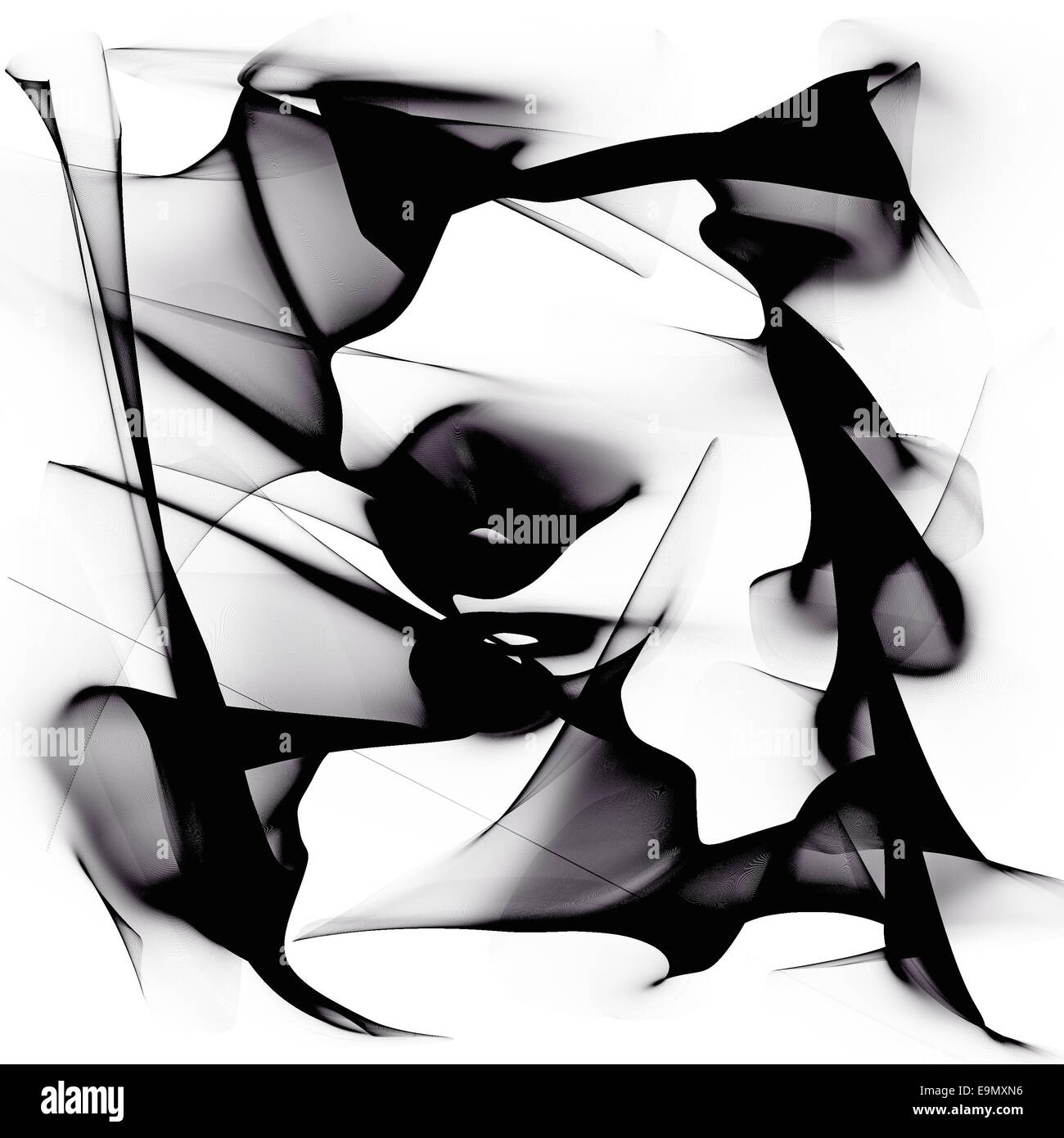 Abstract black and white background Stock Photo - Alamy