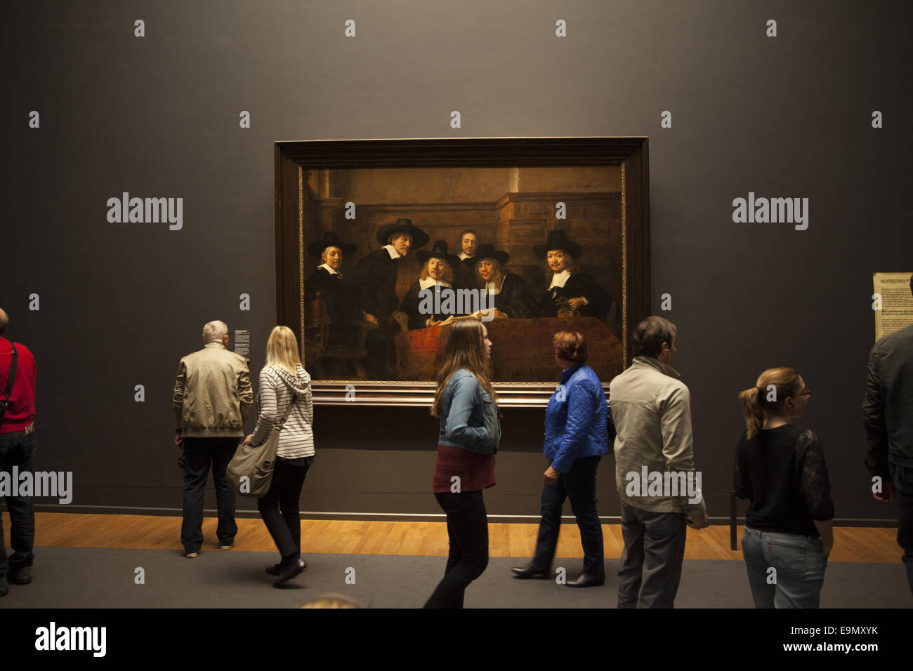 The Sampling Officials, also called Syndics of the Drapers' Guild, is a