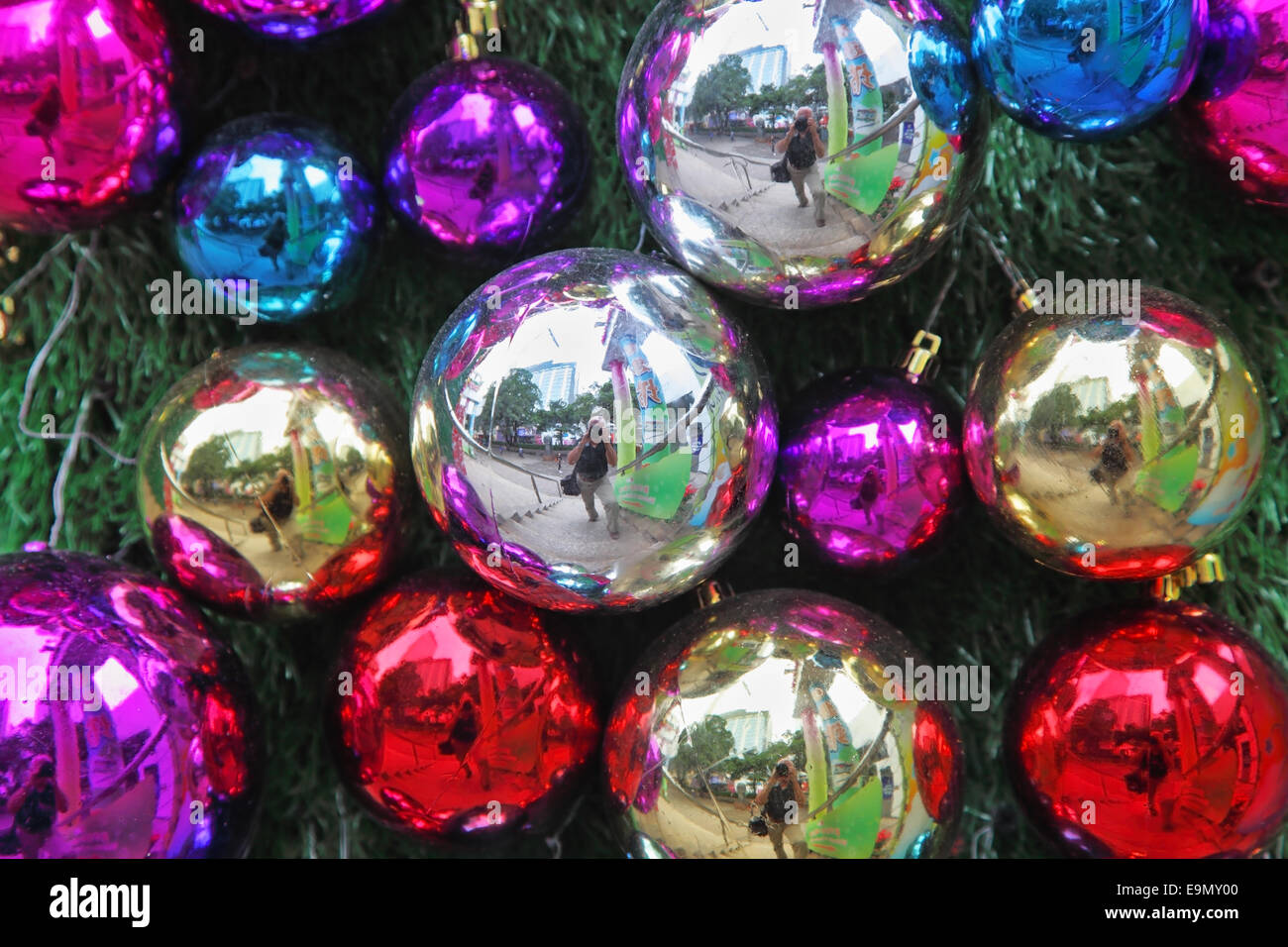 The glass balls Stock Photo Alamy
