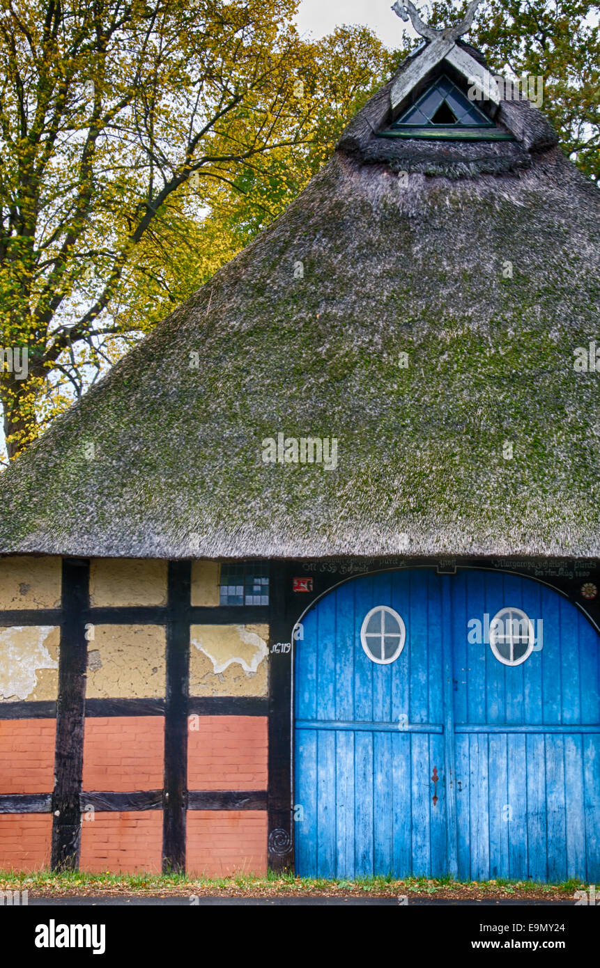 Old house in Germany Stock Photo Alamy