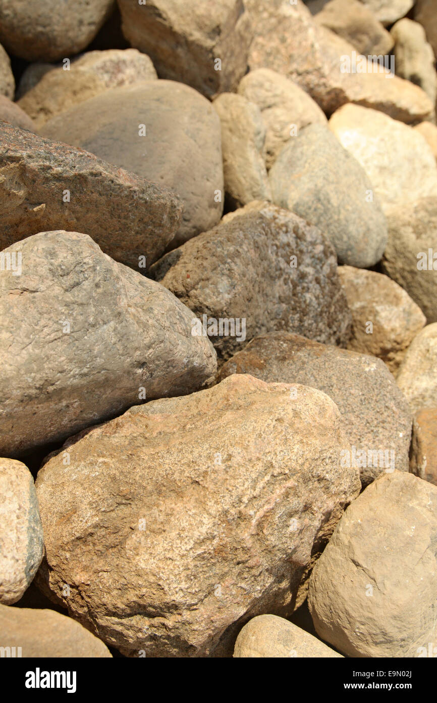 Stones stack Stock Photo