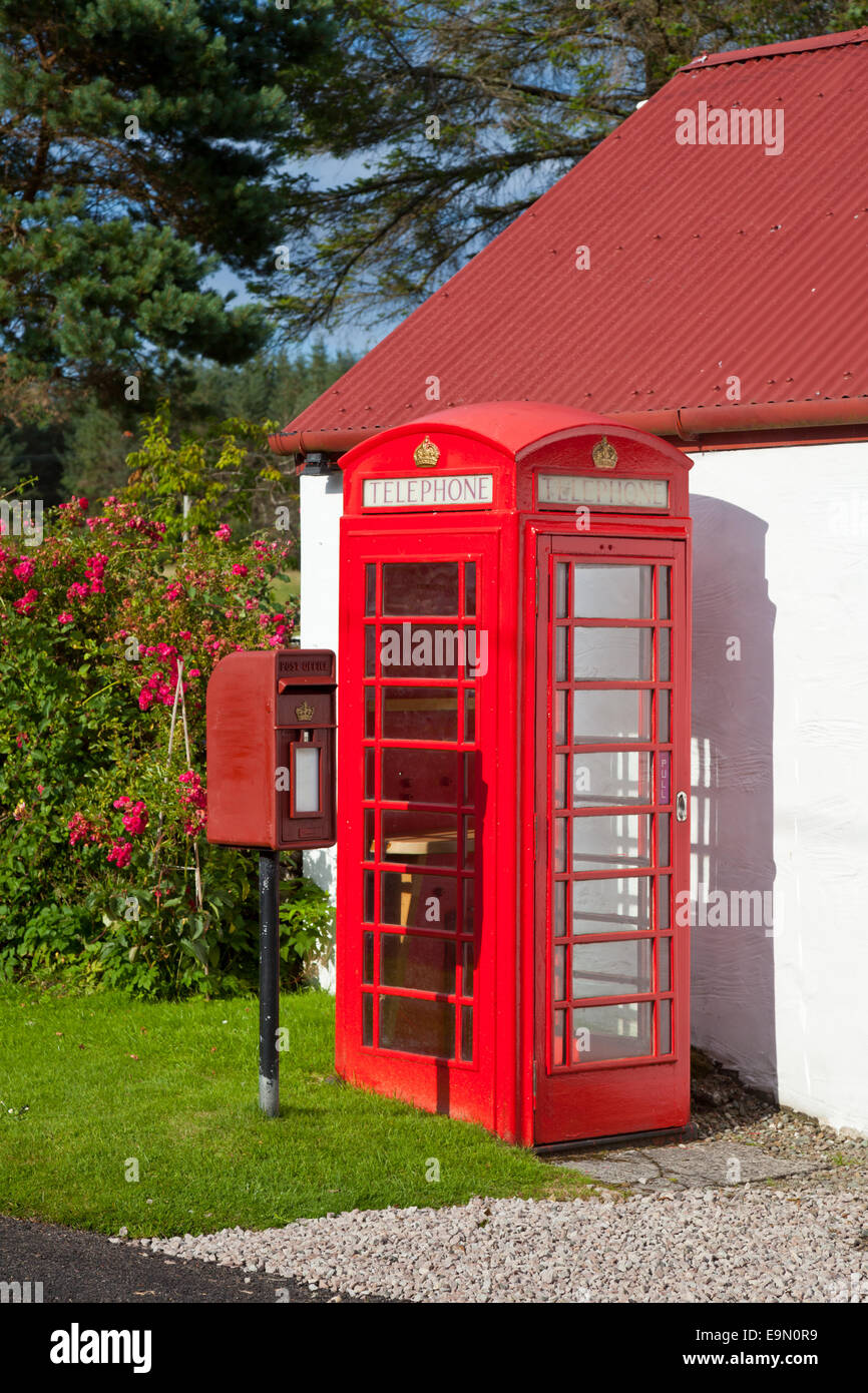 Red phone box lamp in hires stock photography and images Alamy