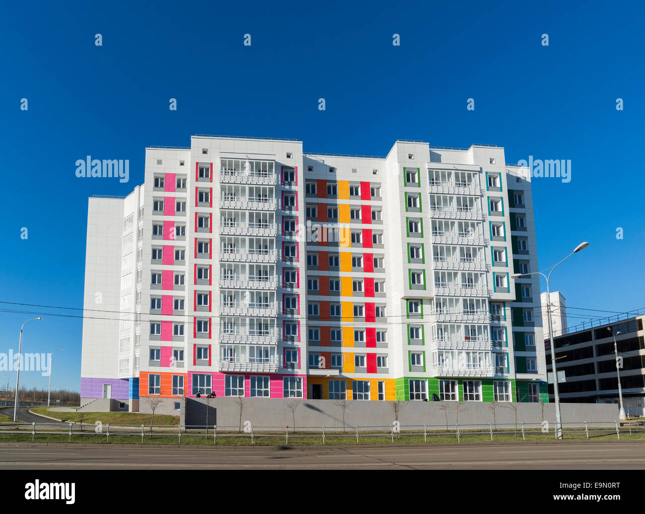 Large residential street new construction hi-res stock photography and ...