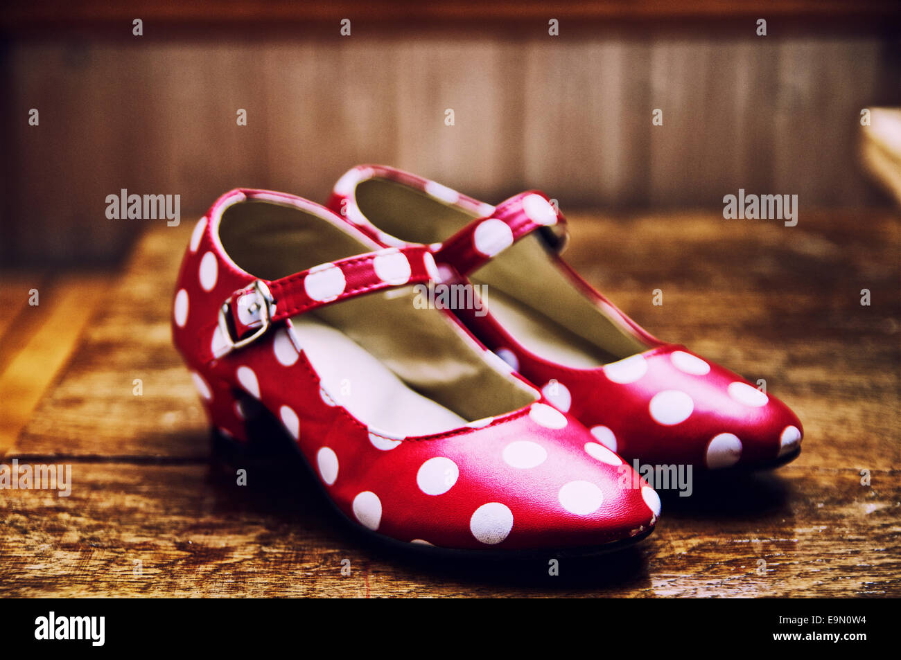 Dancing shoes Stock Photo