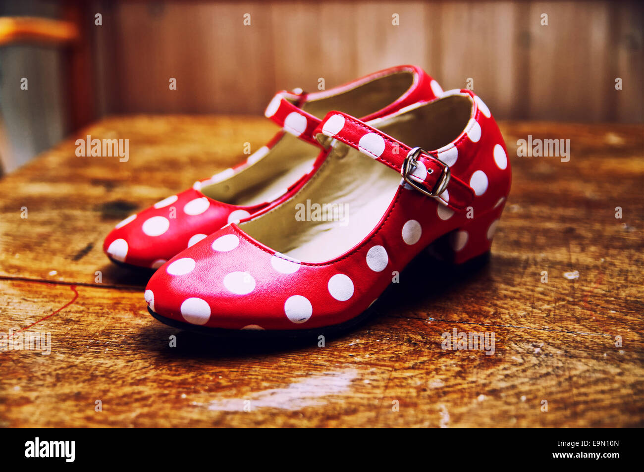 dancing shoes Stock Photo