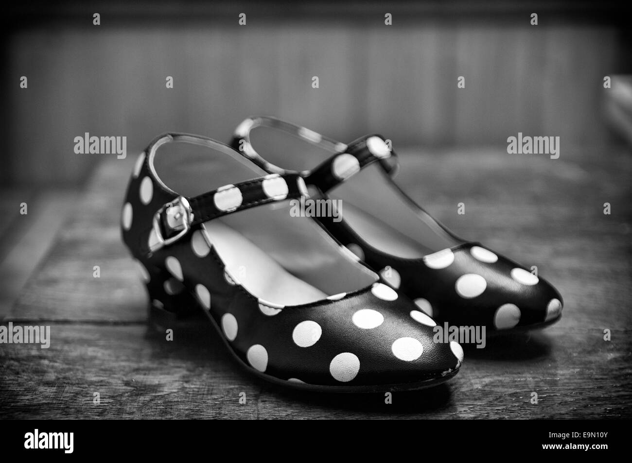 Dancing shoes Stock Photo