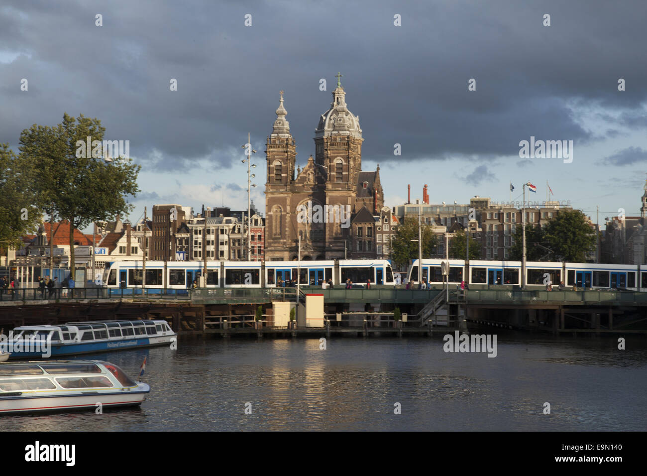 basilica of saint nicholas amsterdam