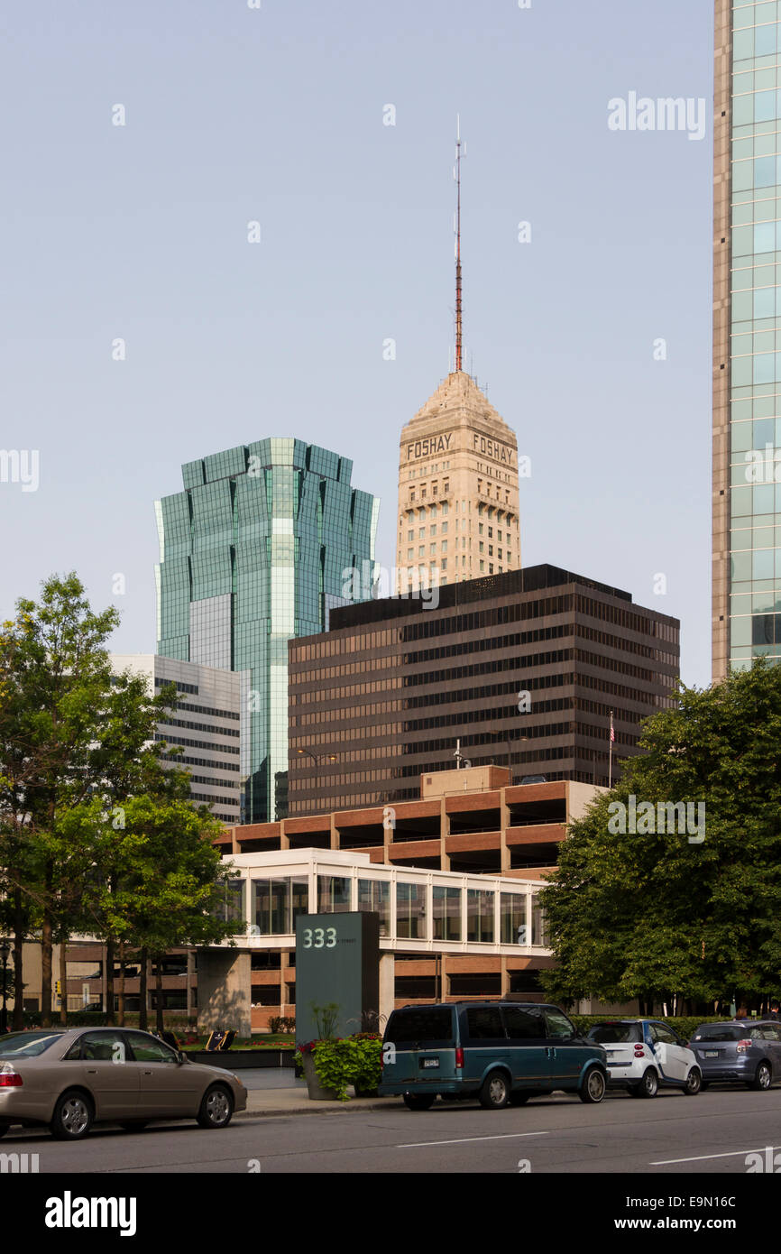 Downtown Minneapolis, Minnesota, USA Stock Photo