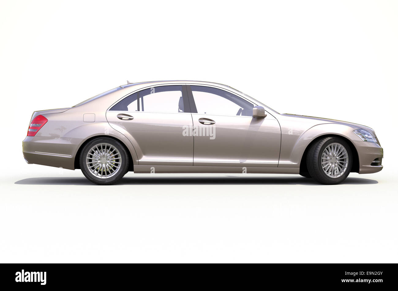 Modern luxury executive car Stock Photo - Alamy