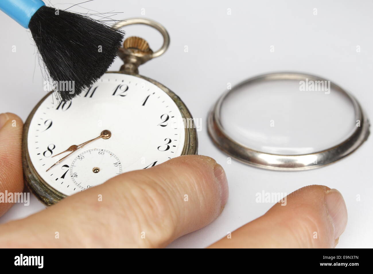 Watch repair hires stock photography and images Alamy