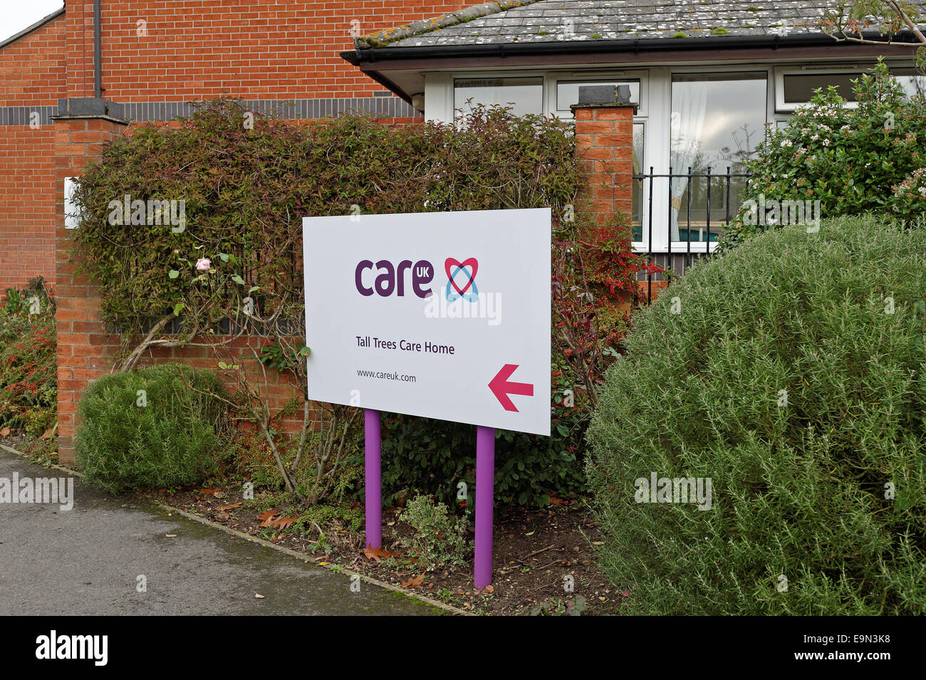Tall Trees Care Home, Colchester, Essex,UK. A Care Home run by Care UK