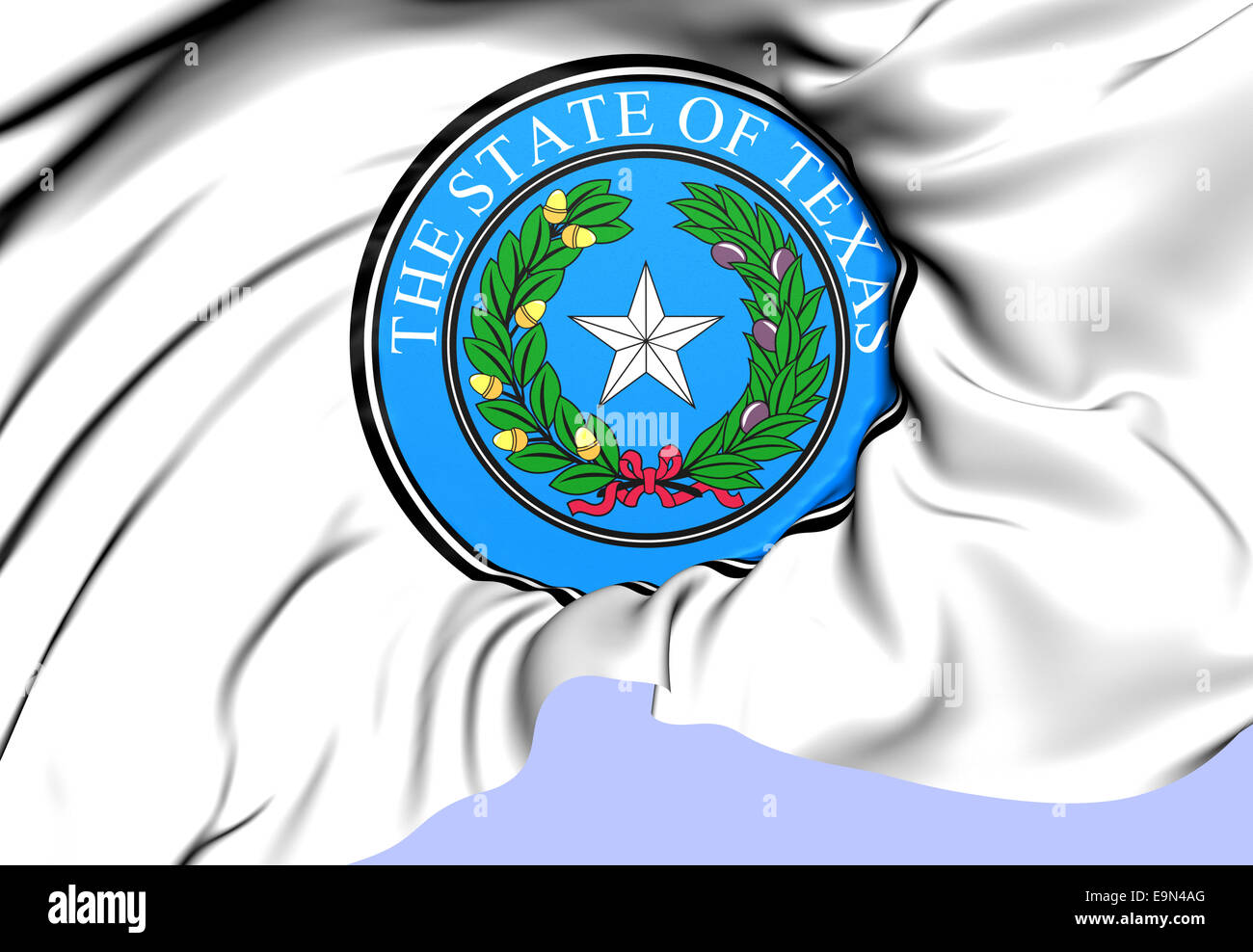 State Seal of Texas Stock Photo - Alamy