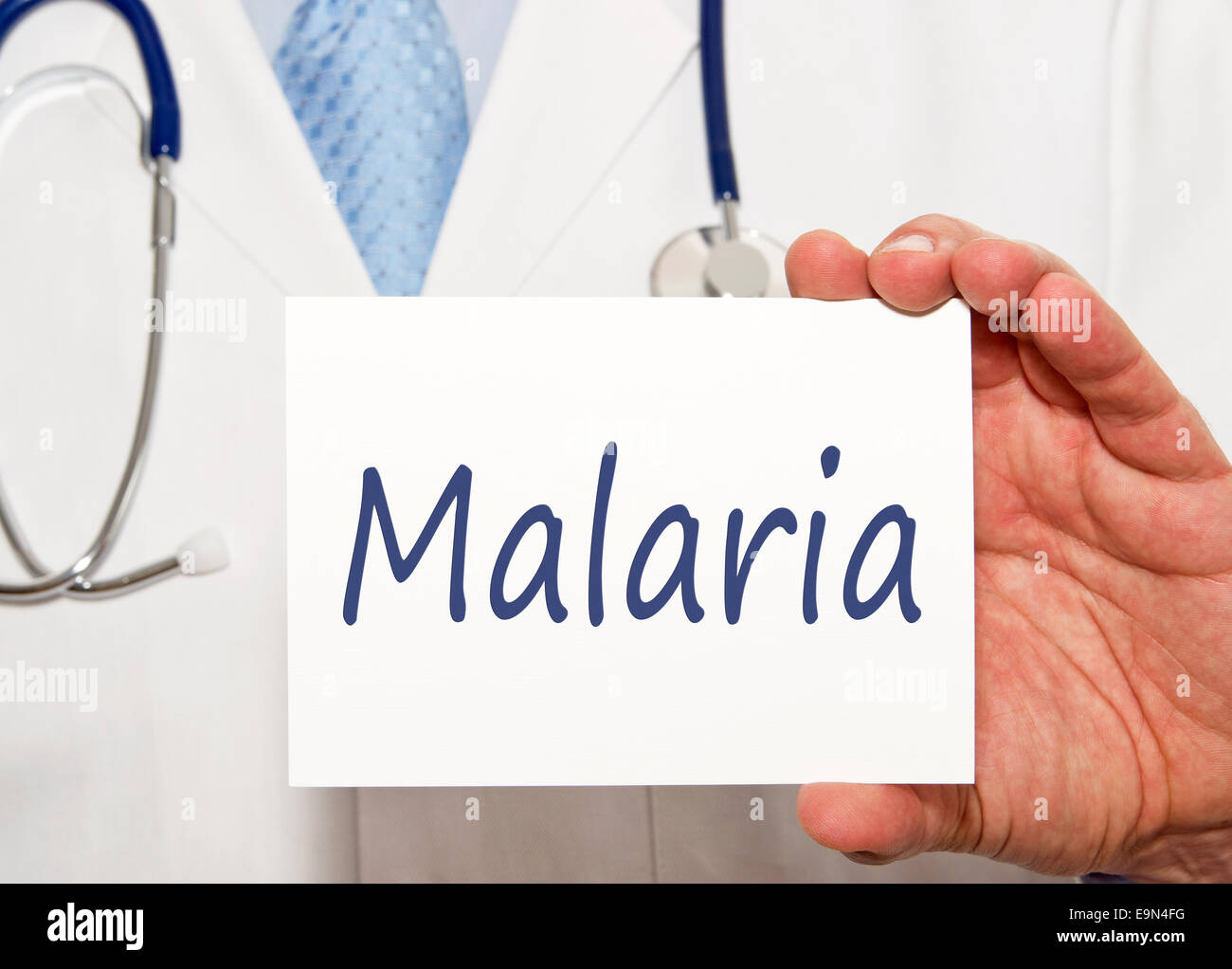 Malaria Stock Photo