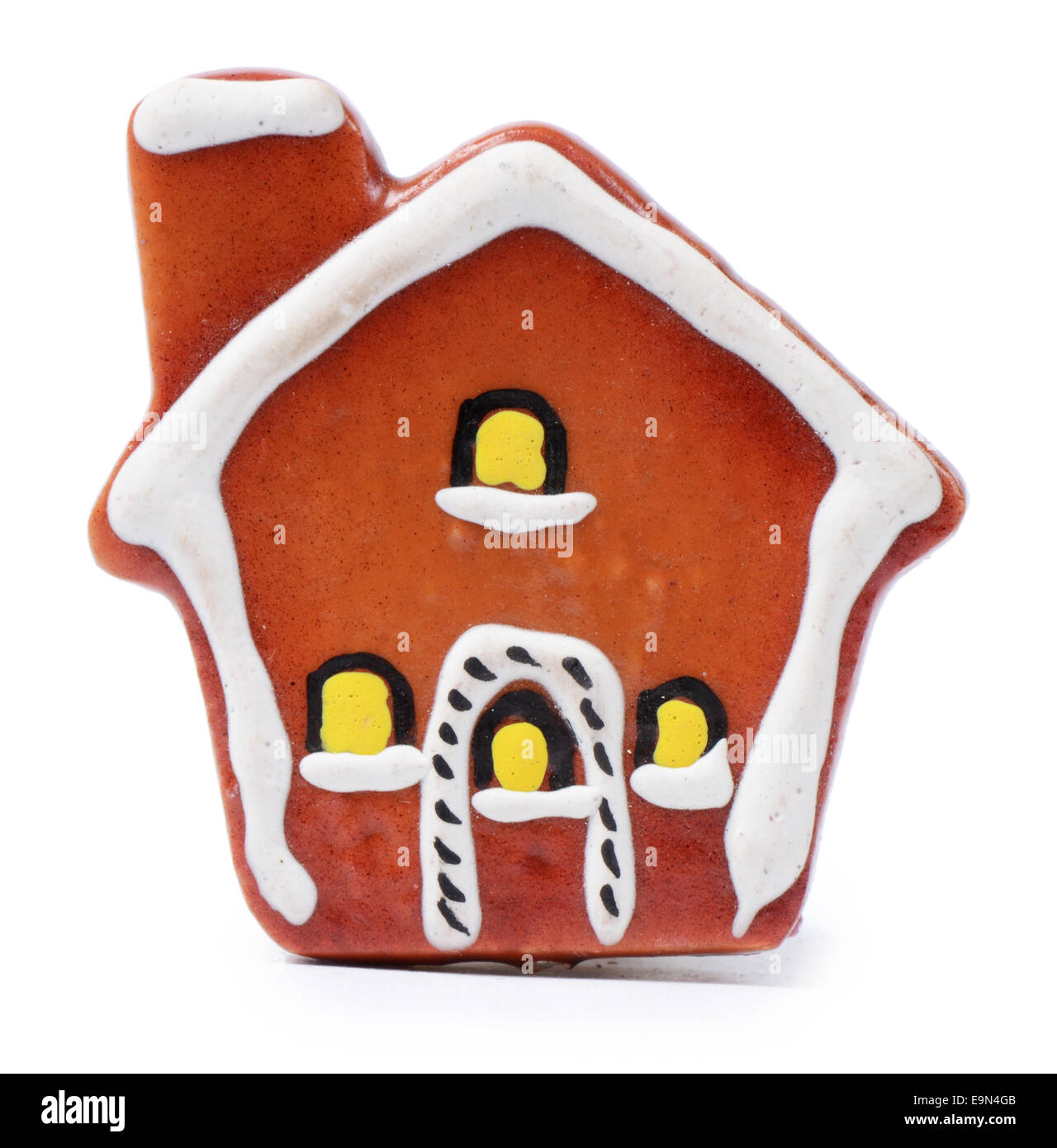 The Christmas Tree Ornaments Isolated Stock Photo Alamy