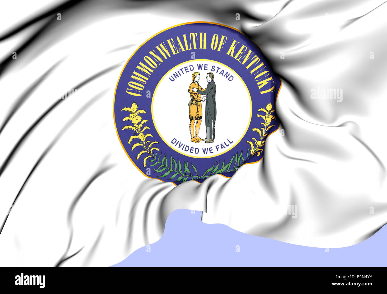 State Seal of Kentucky Stock Photo - Alamy