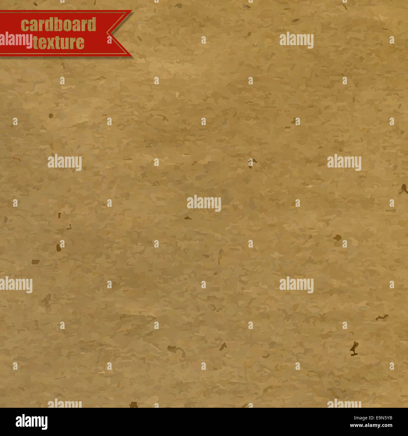 Cardboard Texture With Red Ribbon Stock Photo - Alamy