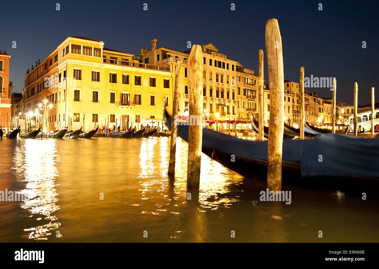 Gondola in Venice Stock Photo - Alamy