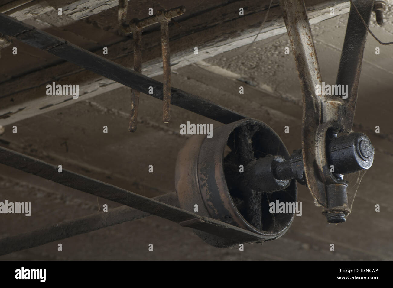 Transmission Belt in a Stock Photo Alamy