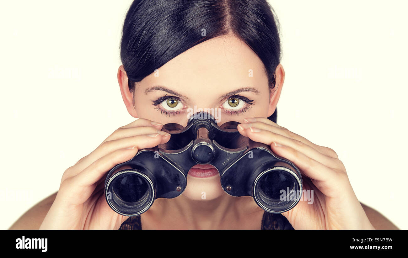 observing Stock Photo