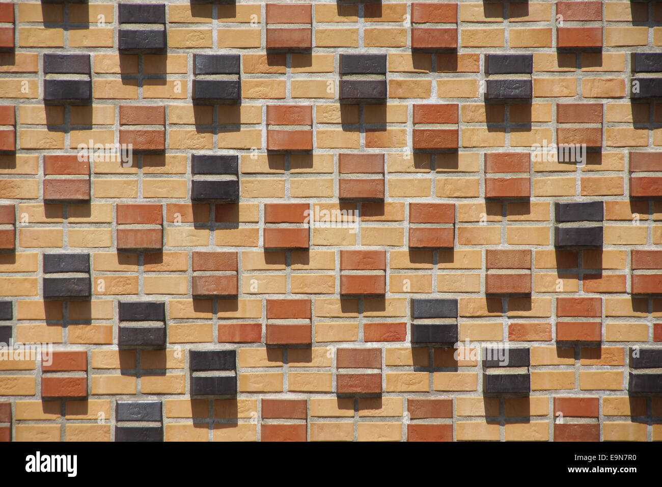 Background - brick wall Stock Photo