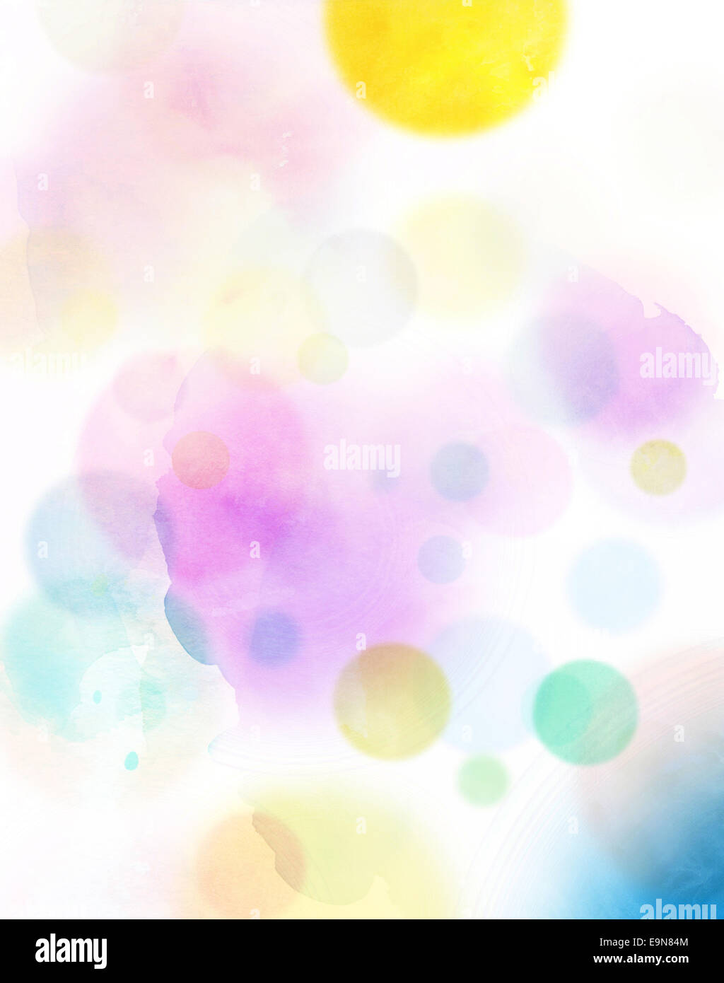 watercolor mixed media Stock Photo Alamy