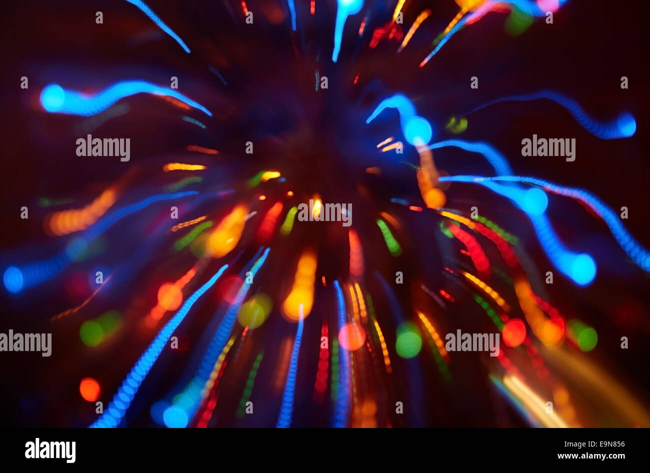 Celebration blurred background Stock Photo - Alamy