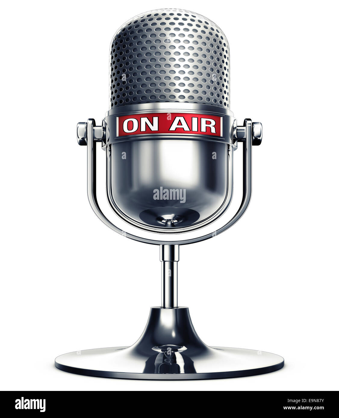 on air Stock Photo