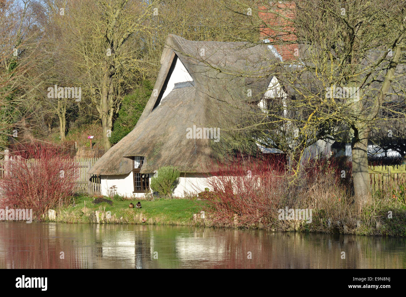 river cottage suffolk Stock Photo Alamy
