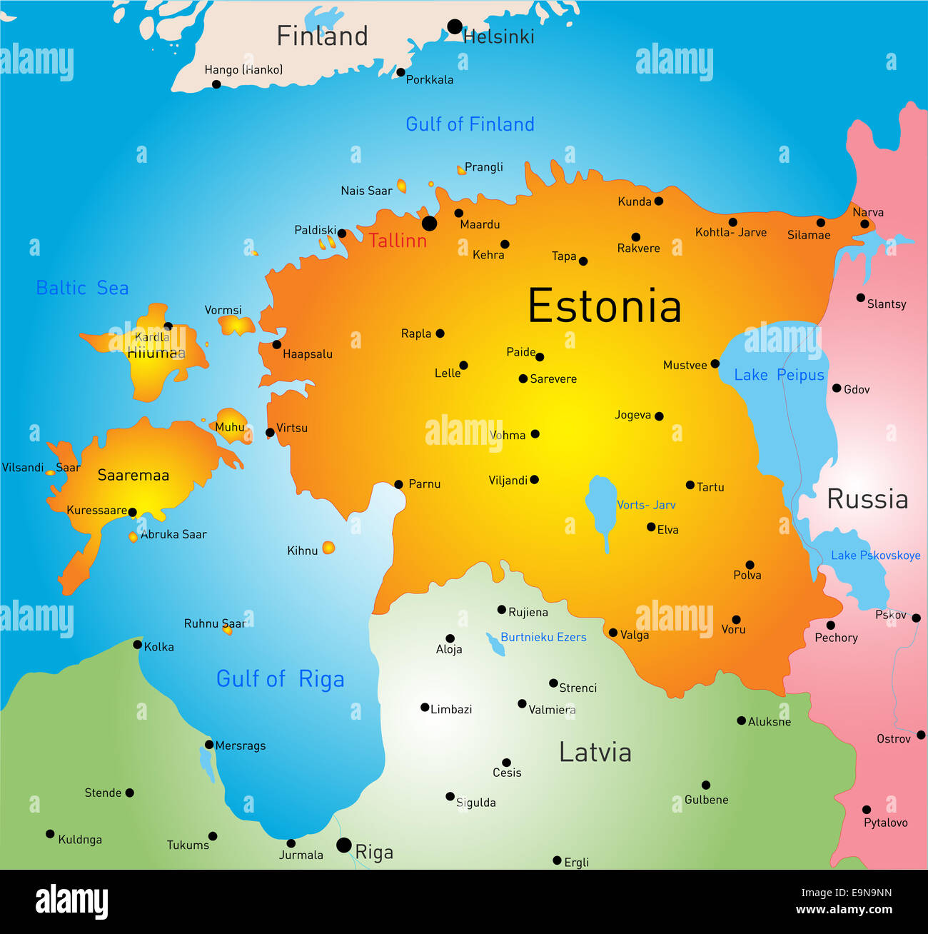 Estonia Stock Photo
