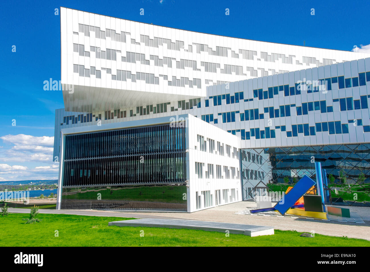 Oslo financial district hi-res stock photography and images - Alamy