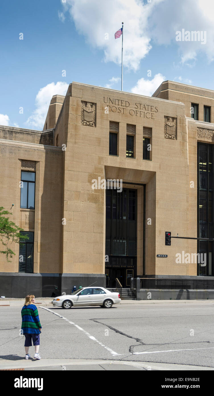 United States Post Office, Minneapolis, Minnesota, USA Stock Photo Alamy