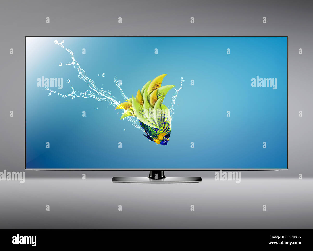 LCD tv screen Stock Photo - Alamy
