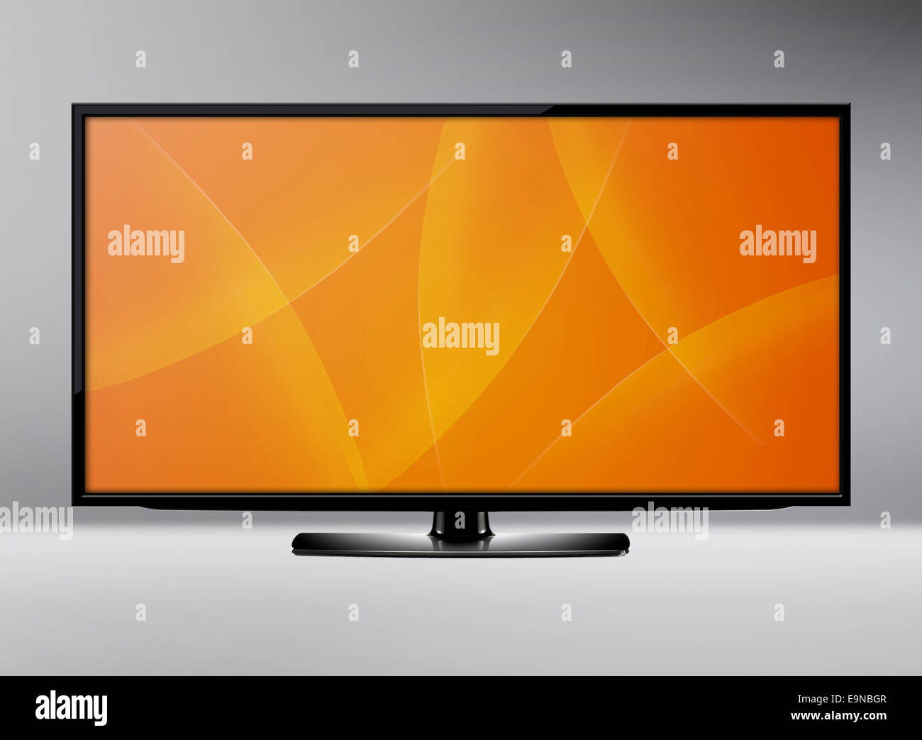 LCD tv screen Stock Photo Alamy