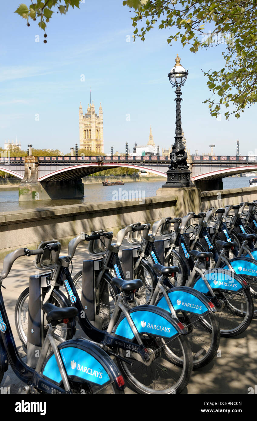 Boris bike best sale locations