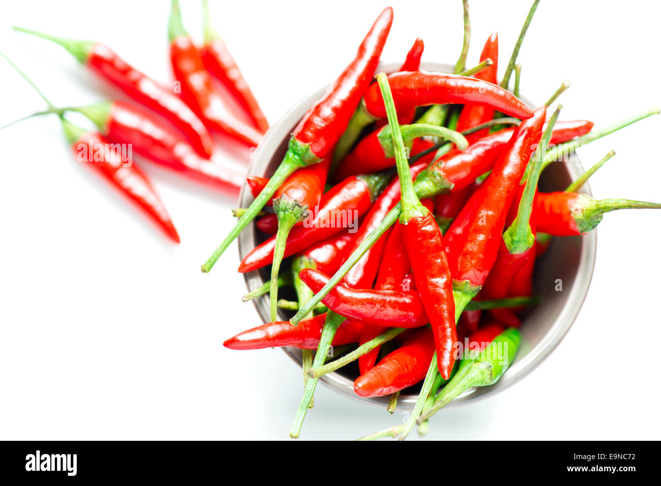 Chilli Plant Stock Photos & Chilli Plant Stock Images - Alamy