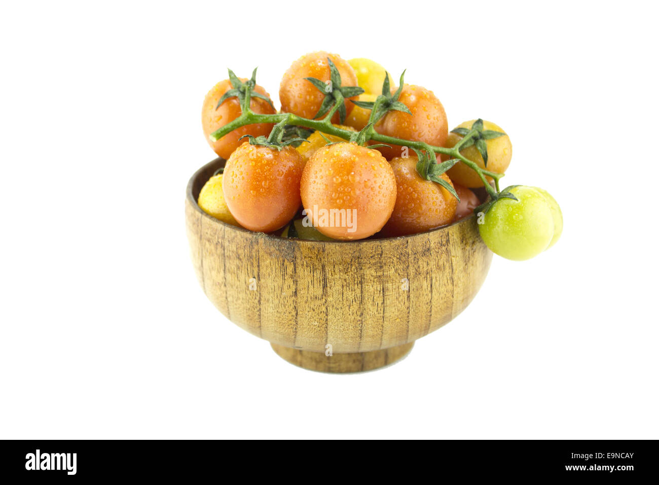fresh cherry tomatoes Stock Photo - Alamy