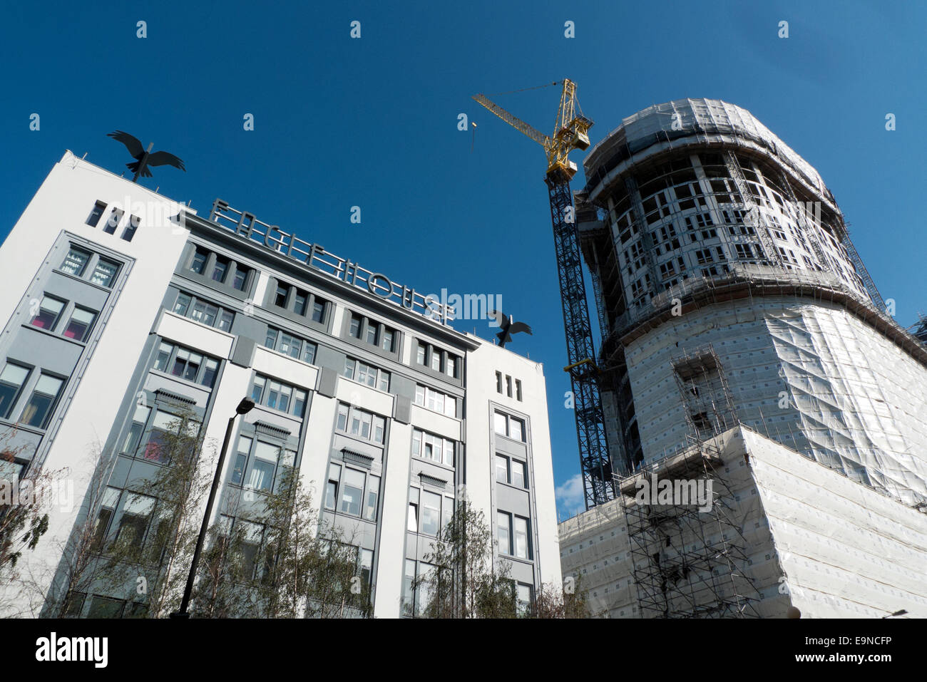Eagle House residential building designed by Architect Terry Farrell