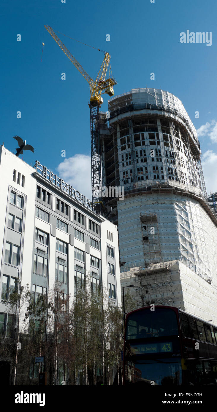 Eagle House residential building designed by Architect Terry Farrell