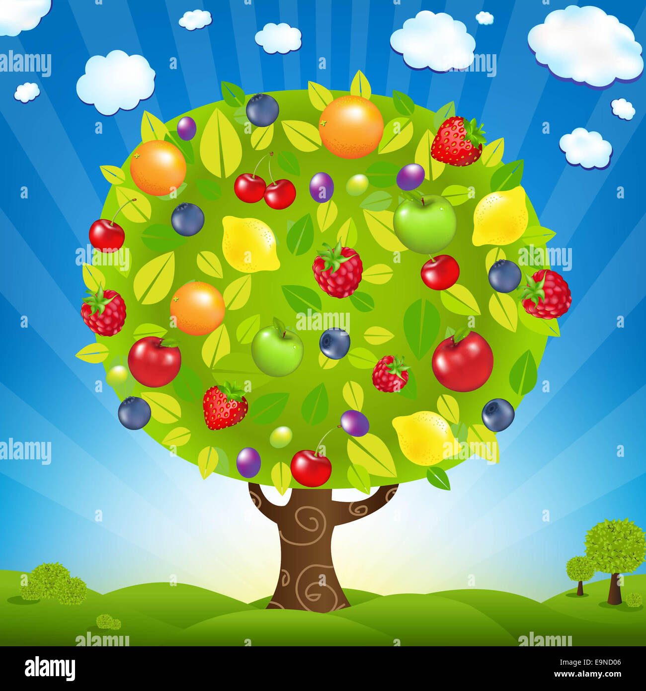 Плоды чудо дерево сканворд 5. Сказочное конфетное дерево. Чудо дерево с фруктами. Волшебное дерево с фруктами. Дерево с фруктами и малышей.