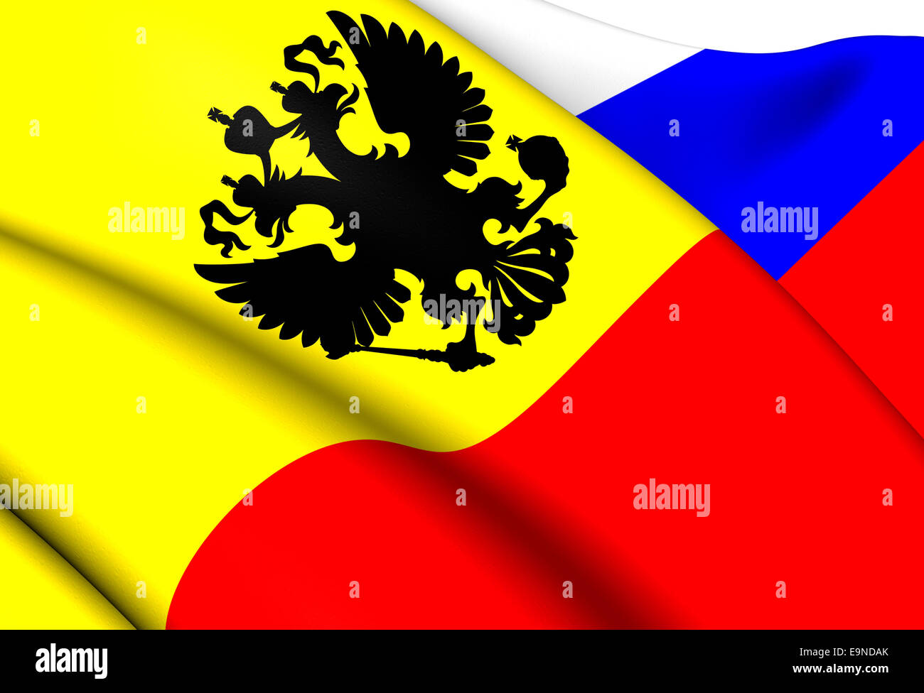 Russia empire flag hi-res stock photography and images - Alamy