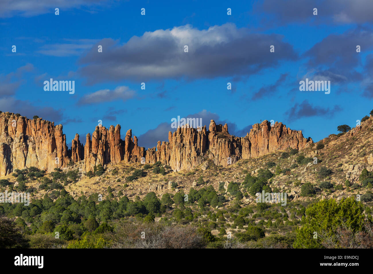 Mountains in Mexico Stock Photo - Alamy