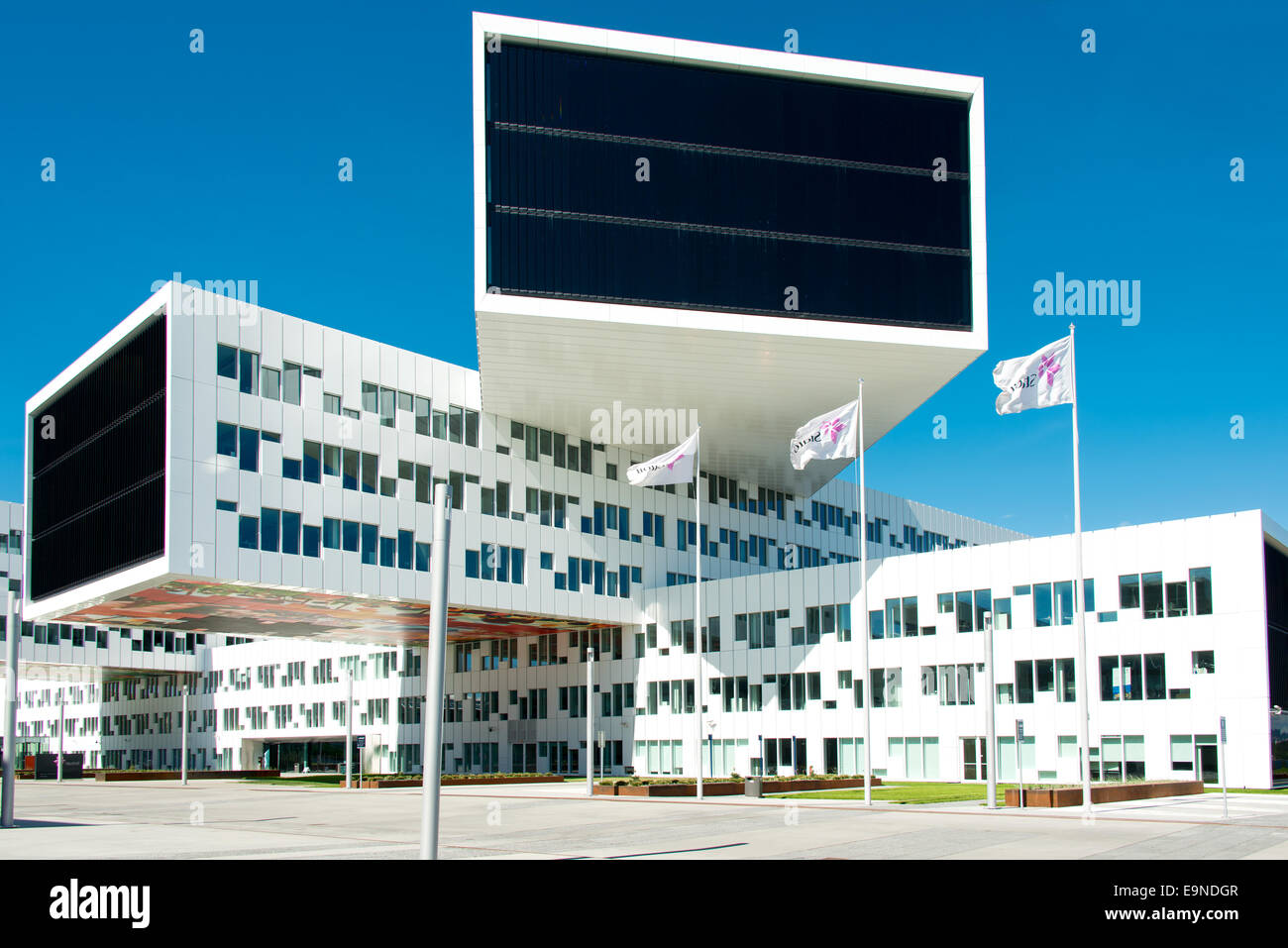 Statoil office building Stock Photo - Alamy