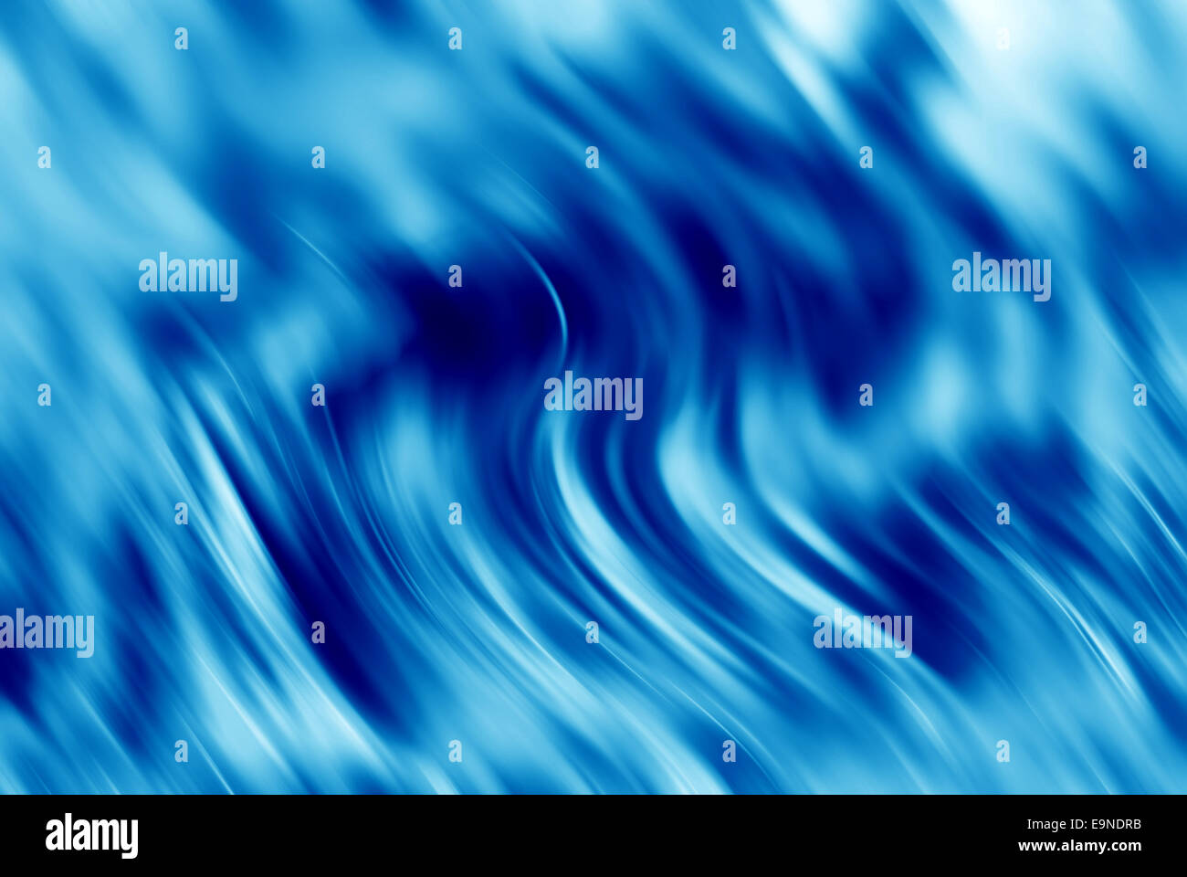 Electric blue waves abstract hi-res stock photography and images - Alamy