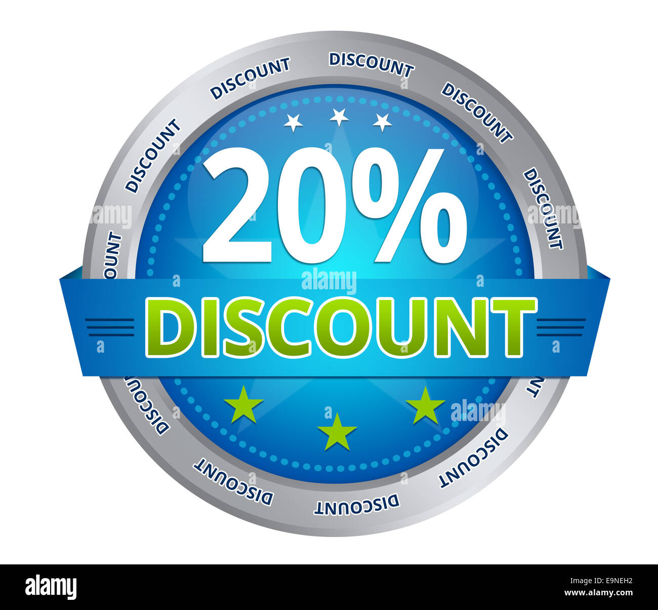 20 percent discount Stock Photo - Alamy