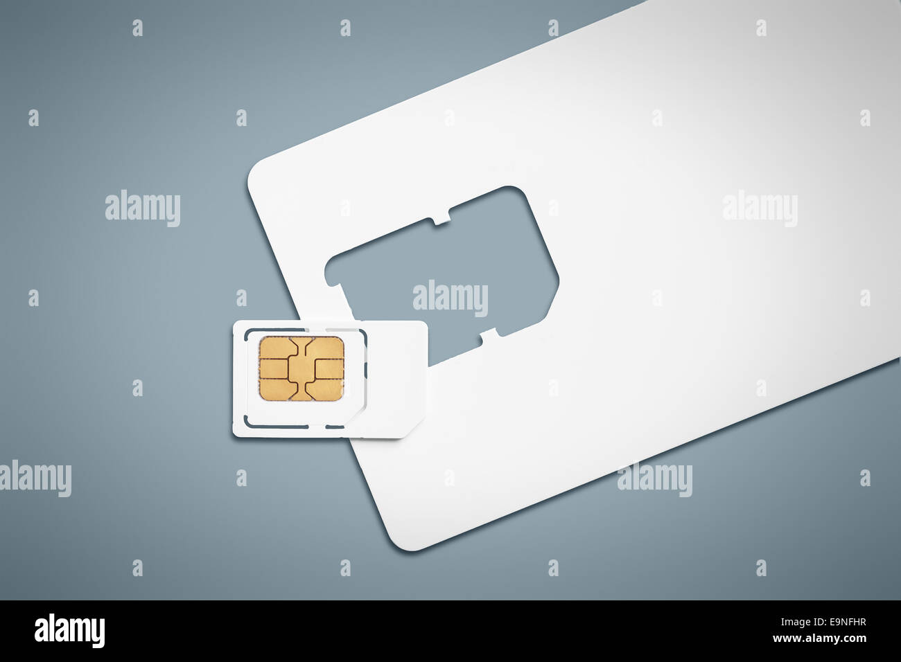 sim card Stock Photo