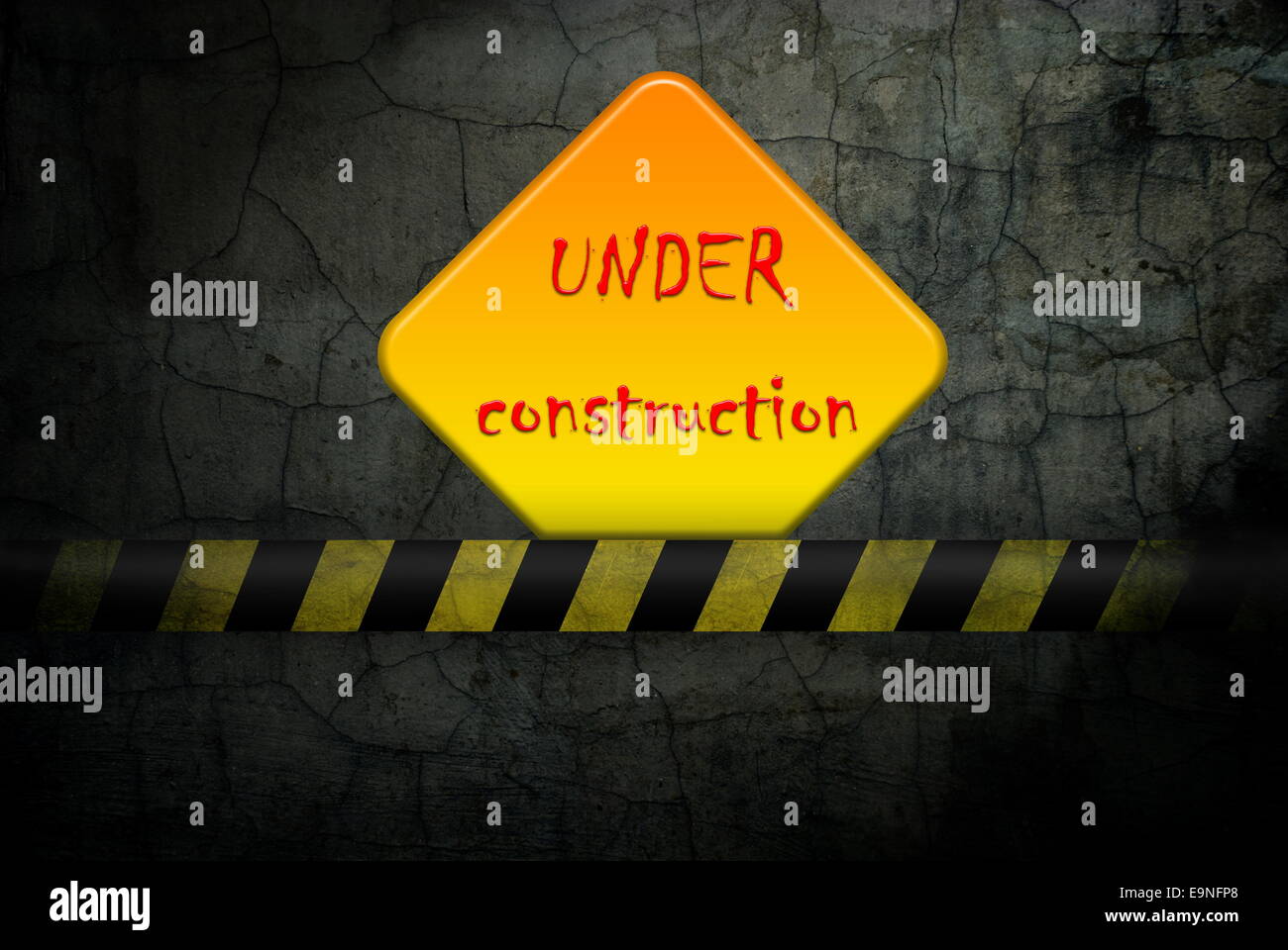 Under construction cartoon hi-res stock photography and images - Alamy