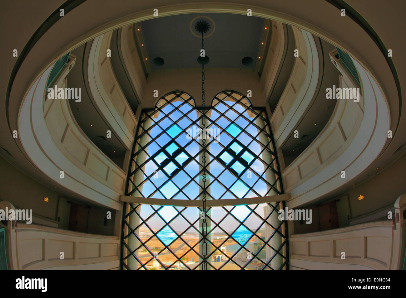Interiors of hotel Stock Photo